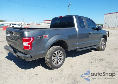 2018 Ford F-150 Xl from USA, damaged, VIN 1FTFX1E52JFC08962